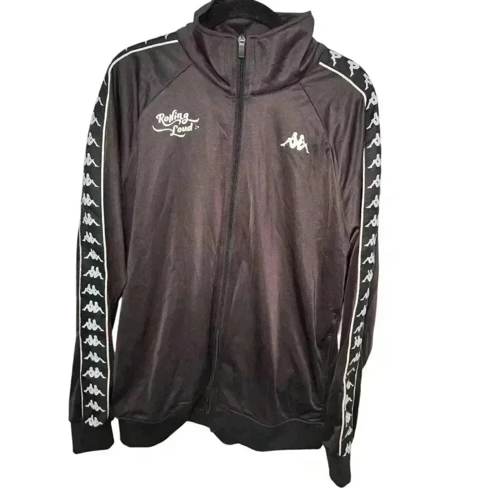 KAPPA Rolling Loud New York City Jacquet Size L Pre-owned